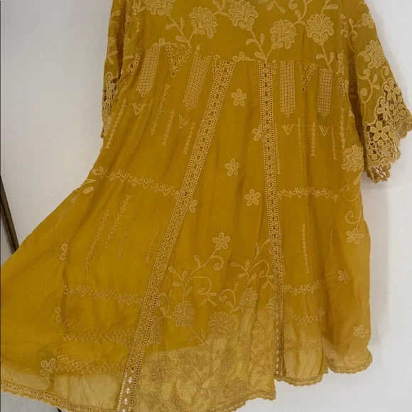 Women’s Johnny Was neneti top size xl